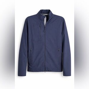 Southern Tide Men's  Windbreaker Soft Shell Jacket Size S Navy